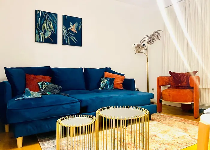Modern Flat In Canary Wharf