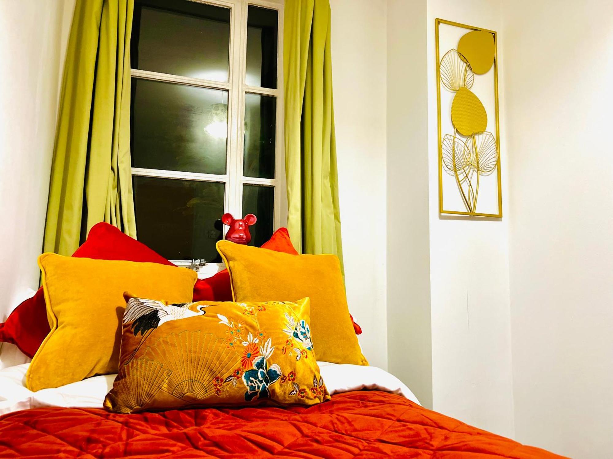 Modern Flat In Canary Wharf Londra